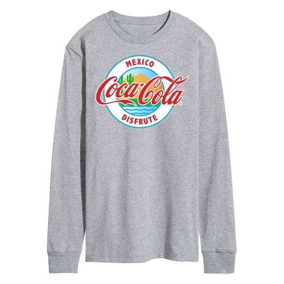 Coca-Cola - Mexico Disfute - Men's Long Sleeve T-Shirt