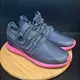 thumbnail image 1 of Ad-id-as Tubular Radial Black & Pink S75393 Men's Size 10 1/2 EUC, 1 of 6