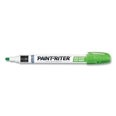 talent waarschijnlijk tornado Valve Action Paint Marker, Fluorescent Green, 1/8 In, Medium | Bundle of 2  Each - Walmart.com