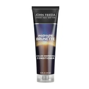 John Frieda Midnight Brunette Visibly Deeper Conditioner with Primrose Oil, 8.3 fl oz