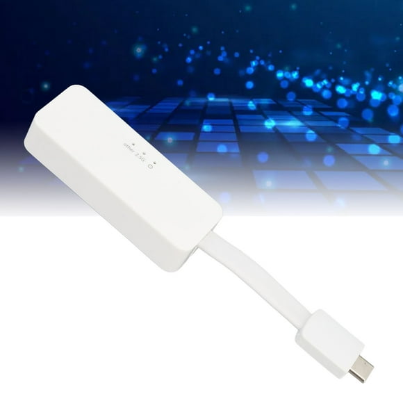 Gigabit RJ45 To Type C LAN Adapter, USB C To Ethernet Adapter 1000Mbps Plug and Play for Phone