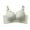 Green Bra for Women, variant on Floral Lace Cleavage Bra Soft Cup Bra Secure Fit Bra for Women Breathable Everyday Bras Bralette Wireless Lift and Support Push-Up Bra Black XXL