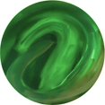 thumbnail image 1 of Ahgly Company Machine Washable Indoor Square Transitional Deep Emerald Green Area Rugs, 3' Square, 1 of 1