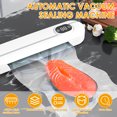 thumbnail image 2 of Ikoopy Vacuum Sealer Machine Efficient Food Sealer Machine Wet and Dry Mode Food Vacuum Sealer Easy to Use Vacuum Food Saver Sealer Auto Vacuum Sealer with 10 Food Seal Bags for Food Preservation Home, 2 of 7