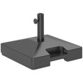 thumbnail image 1 of Outsunny Base de Parasol de Patio Remplissable Support de Parasol d'Extérieur avec Roues, 1 of 10