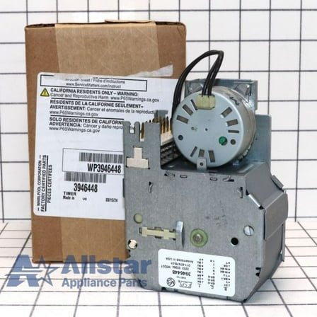 Whirlpool Washing Machine Timer WP3946448