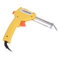 thumbnail image 3 of Soldering Iron Gun Kit Endothermic 60w Automatic Ceramic PTC Heating Core Yellow 50g Tin Wire Hand Held Solder Welding Gun for Soldering Circuit Board EU Plug 220V, 3 of 5