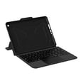 thumbnail image 4 of UAG Designed for iPad 10.2" 9th/8th/7th Gen 2019-2021 Case with Keyboard Black/Ash English, Rugged Bluetooth Wireless Integrated Keyboard Multi-Touch Trackpad Protective Folio Cover, 4 of 7