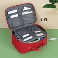 thumbnail image 6 of Large Capacity Pill Bottle Organizer Medicine Bag for Medications Pills, 6 of 20