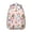 Pink-66, variant on Gothic Sun and Moon Student Backpack Waterproof Scratch-Resistant School Bag with Cosmic Eclipse Print, Breathable Foam Padding, Adjustable Straps, Large Capacity for Outdoor Use
