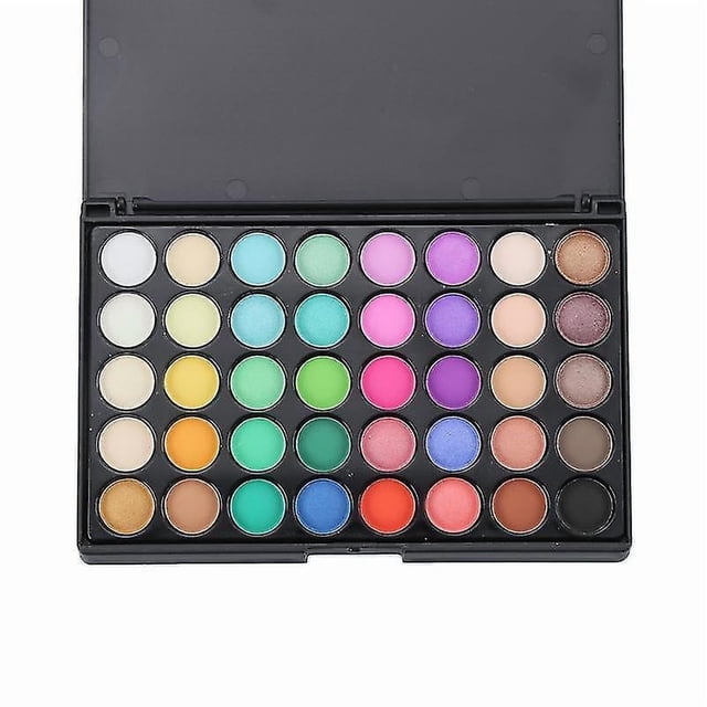 Paleta de sombras de ojos HUOGUO 40 colores Earth Matte Shimmer