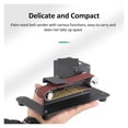 thumbnail image 2 of 250W Mini Belt Sander Electric Bench Grinder Sanding Machine 7 Speed Adjustable Control Small Grinder Sharpener Polisher Machine ,Wide Use, 2 of 6