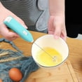 thumbnail image 3 of Electrics Coffee Mixers Milk Frother Handheld Egg Beater Milk Frothing Wand Electrics Stir Stick Kitchen Gadget, 3 of 6