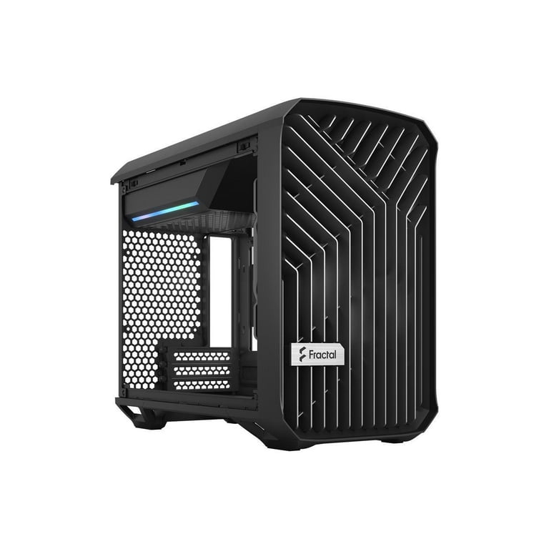 Fractal Design Torrent Nano Black TG Dark Tint Tempered Glass High