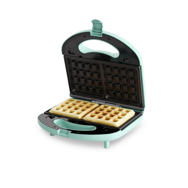 GreenLife - Sandwichera eléctrica para gofres, tostador, prensa Panini con platos antiadherentes de cerámica saludables, perfecto para derretir atún, arroz crujiente, queso a la parrilla, luz