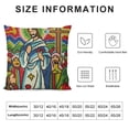thumbnail image 5 of ONETECH Pillow Covers Nativity Pillow Covers Jesus Throw Pillow Covers Christian Waist Bible Verse Pillow Case Throw Lumbar Pillow Cover Short Plush Couch Sofa Home Decor, 5 of 5