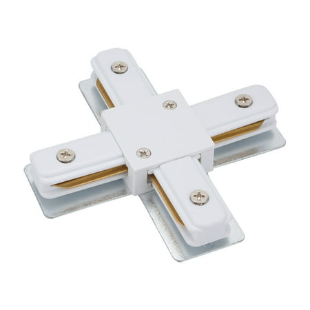 Track Connector 2-Wire 4-Way Rail Joiner Light Mounted Fitting