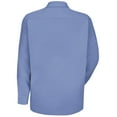 thumbnail image 2 of Red Kap Men's Long Sleeve Specialized Pocketless Work Shirt, 2 of 3