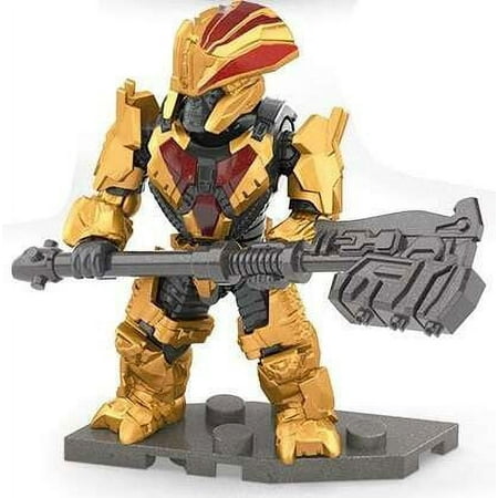 Mega Construx Halo Infinite Banished Garrison Pack Brute Chieftain Minifigure (No Packaging)