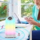 thumbnail image 1 of Teissuly 5.0 Wireless Bluetooth Audio Cool Lights, With Time Display, Three Lights, Alarm Clock Wake Up, Can Be Inserted To Support FM Teissuly WER202311274601, 1 of 9
