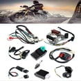 thumbnail image 2 of Compatible with ATV Electric Quad Bike 50Cc - 125C Complete Stator Wire Harness CDI Ignition Coil Solenoid Valve Kit, 2 of 5