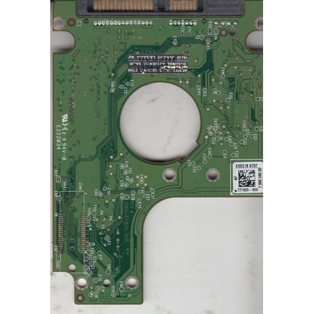 WD3200BPVT-75JJ5T0  771820-900 AF  WD SATA 2.5 PCB price history on PriceWatchPro