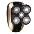 thumbnail image 4 of 5 IN 1 4D Rotary Electric Shaver Rechargeable Bald Head Shaver Beard Trimmer, 4 of 4