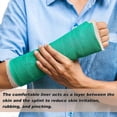 thumbnail image 4 of Cotton Stockinette Cast Sleeve with Elastic Roll Wrap for Support and Comfort, 4 of 5