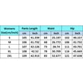 thumbnail image 4 of KOMOO Women Wide Leg Cargo Pants Drawstring Elastic Waist Jogger Baggy Trousers Pockets Loose Trousers, 4 of 9