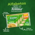 thumbnail image 4 of Sopa de Pasta Yemina Alfabetos 250 g, 4 of 5