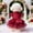 Red RD, variant on AuroraX Dog Wedding Dresses for Small Dogs Dog Costumes for Small Dogs Stretchy Breathable Lightweight Soft Dog Party Dresses Beige