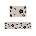 thumbnail image 1 of Alfombra de cocina de estilo retro, alfombra de piso larga resistente a las manchas para el hogar, alfombra de piso para puerta de entrada de fácil secado, alfombra de una pieza, 1 of 6