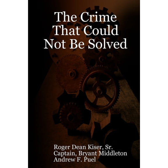 The crime that could not be solved, (Paperback)