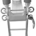 thumbnail image 4 of Tignapoo Ultra-Light Quick-Release Foldable Toddler Bike Seat with Child Handlebars and Foot Pedals, Easy Installation, Grey, Compatible with 2.4-3.5cm Tubes, 4 of 6