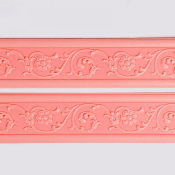 Jlong 3 Pieces 3D Foam Wall Stickers Removable Sticker Wallpaper Border Wall Decor Waterproof Self-Adhesive Stickers