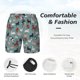 thumbnail image 3 of Balery Farm Animals 1 Bañador para hombre, shorts de playa de secado rápido con entrepierna y forro de compresión-Medium, 3 of 6