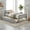 Gray, variant on VECELO Twin Bed Frame with Trundle, Twin Size Wood Platform Bed with Storage, for Bedroom Small Living Space, No Box Spring Needed, Grey