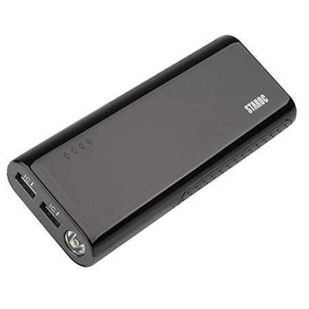 Staroc Portable External Battery 13000mAh High Capacity Portable Charger Power Bank with Intellicharge Technology for iPhone, iPad, Samsung, Nexus, Smartphones and Tablets and More,