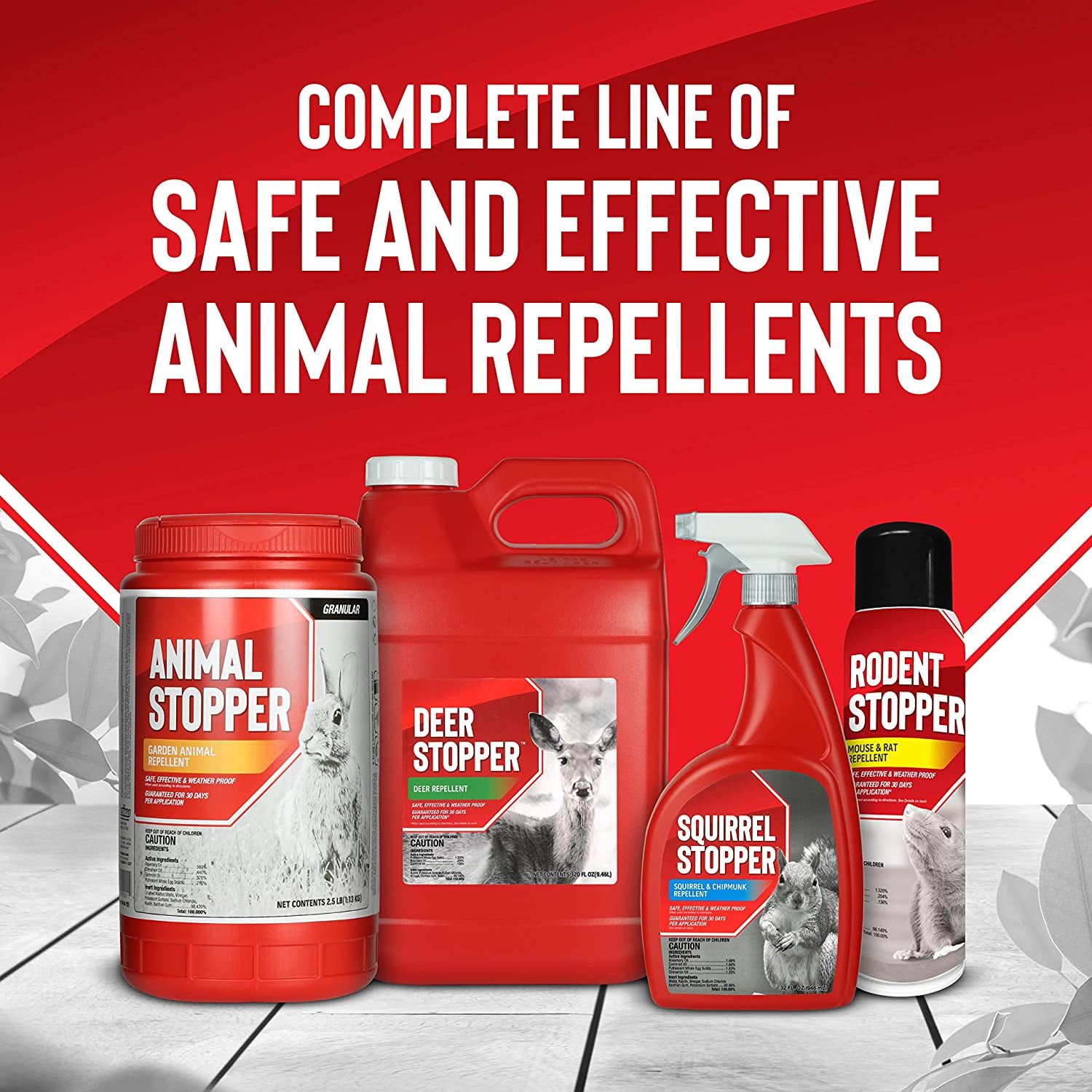 Mole & Vole  5 lbs Stopper Animal Repellent
