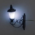thumbnail image 3 of Inteprter Modelo de luces de pared, lámparas de cristal, moda interior con pedestal de acero inoxidable, iluminación colgante delicada para puerta de Artesanía Inteprter HA061250-00, 3 of 6