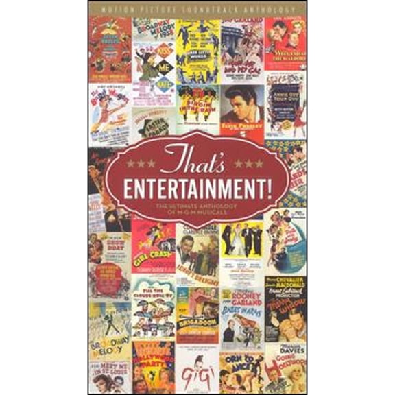 Pre-Owned That's Entertainment! The Ultimate Anthology of M-G-M Musicals [Rhino Box Set] (CD) by Various Artists