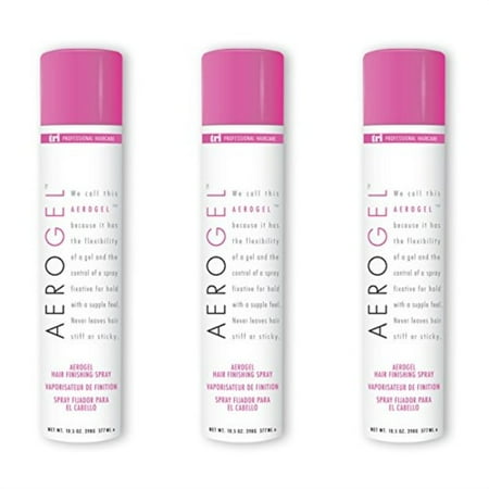 - Tri Aerogel Finishing Spray,10.5 Ounces, Pack of 3