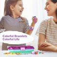 thumbnail image 5 of Kit para hacer pulseras con cuerdas elásticas para niñas de 3, 4, 5, 6, 7, 8, 9 y 10 años., 5 of 5