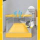 thumbnail image 4 of Pet Dryer Box Blower Portable Pet Drying Box Cat Dryer Room Foldable Pet Shop Blower Dog Grooming Accessories Blow Dry Pet Items ShopWise Round, 4 of 10