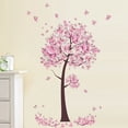 thumbnail image 4 of Coofit Wall Sticker Butterfly Tree - Waterproof Wall Decal Wall Decor for Living Room, 4 of 5