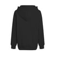 thumbnail image 5 of UAYOTSE Womens Zip Up Hoodies Oversized Sweatshirt Long Sleeve Fleece Jackets Coat Workout Y2K Outfits 2025 Fall Trendy(G282-Black,M), 5 of 9