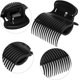 thumbnail image 4 of Pinzas para rizar el cabello de uso multifuncional, 12 piezas de repuesto para rulos, diseño único de garra, plástico de calidad resistente al calor para peinados de bricolaje y uso en salón,, 4 of 8