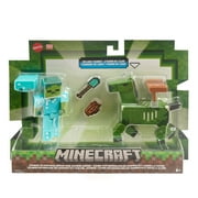 Minecraft Toys, 2-Pack of Action Figures, Gifts for Kids