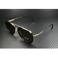 thumbnail image 7 of Burberry Oliver BE 3125 Metal Unisex Aviator Sunglasses Gold 59mm Adult, 7 of 7