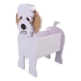 thumbnail image 4 of Oubit Plants Storage Container,Cute Dog Flower Pot Cute Dog Plant Pot Animal Shaped Plant Pot Dependable Performance, 4 of 9